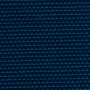 Dark blue fabric with a textured, grid-like pattern of small, evenly spaced raised dots. The overall appearance is uniform, creating a sense of depth and structure.
