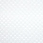 White background with a subtle, repeating geometric pattern of faint diamond shapes, giving it a textured and modern appearance. The overall look is clean, minimal, and light.