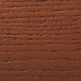 Close-up view of a brown textured surface with horizontal grooves and lines, resembling wood grain or a similar material.