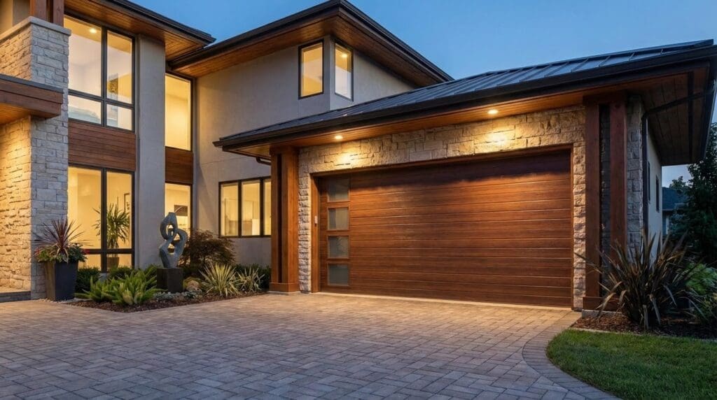 Modern Fiberglass Garage Doors - An Underrated Option