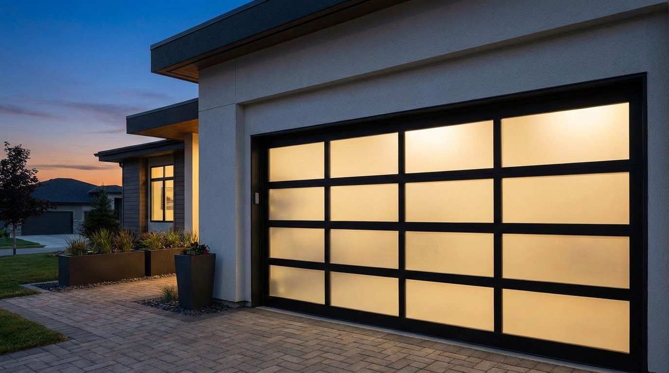 Modern Fiberglass and Aluminum Garage Doors - A Contemporary Design Guide