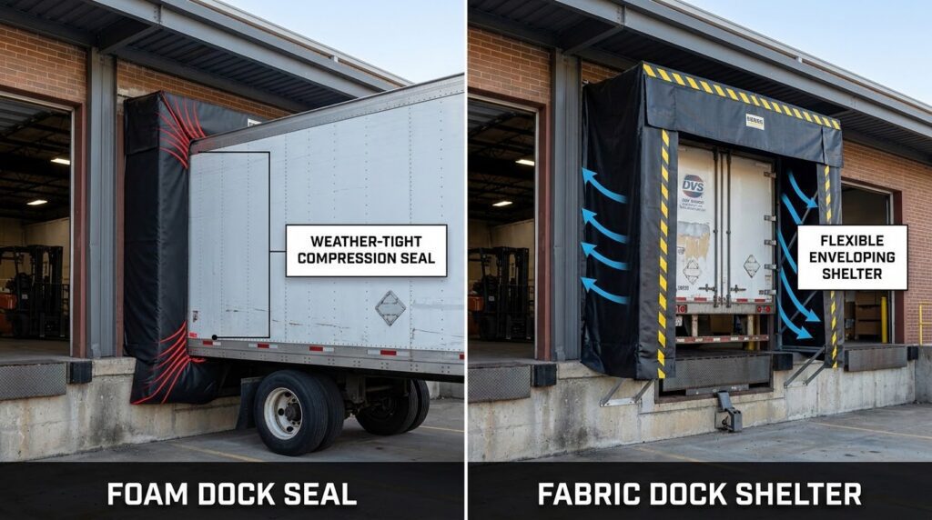 How to Choose the Right Dock Door for Your Operation