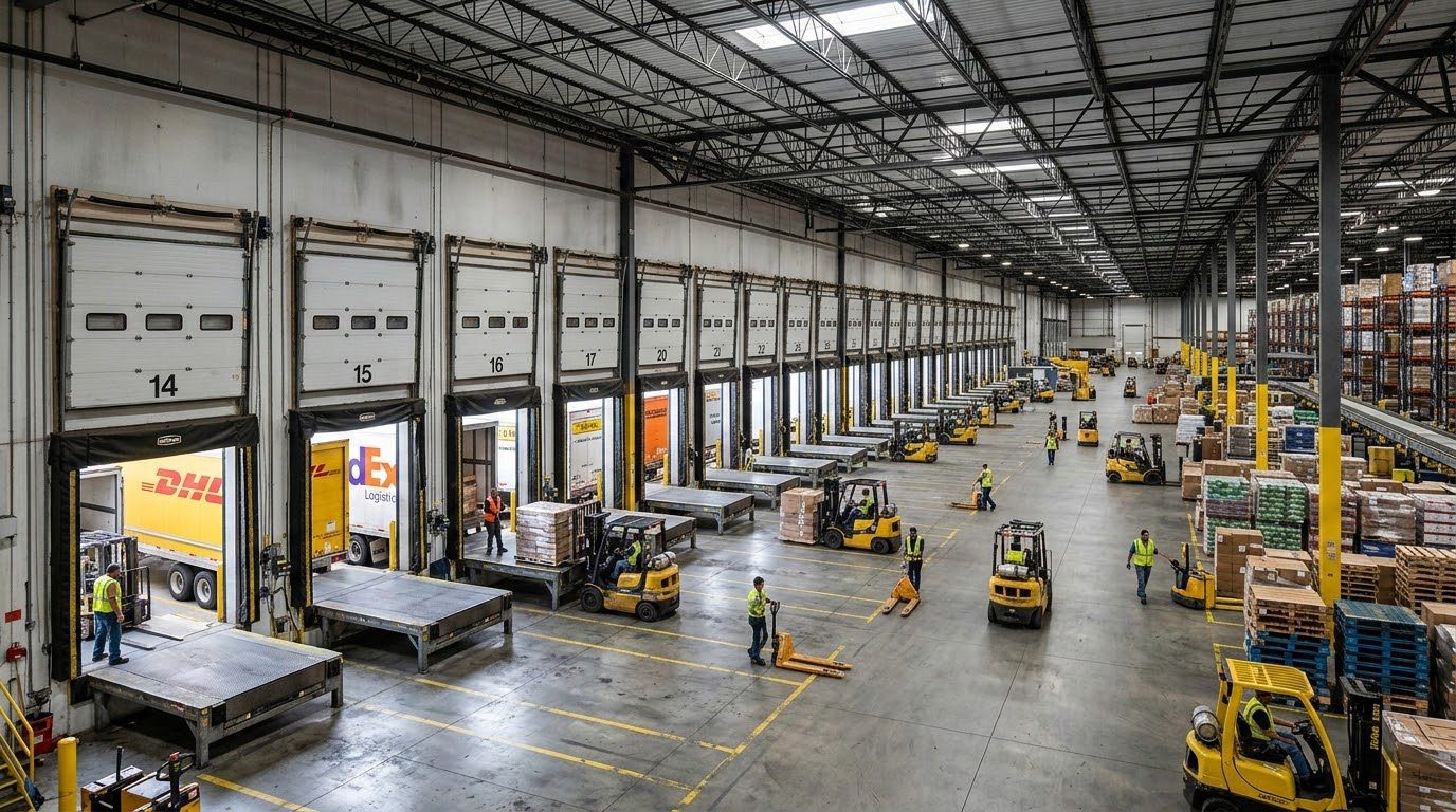 Loading Dock Doors: A Facility Manager’s Guide to Choosing the Right Door