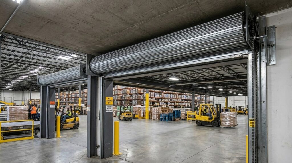 Why the Loading Dock Door Matters More Than People Think
